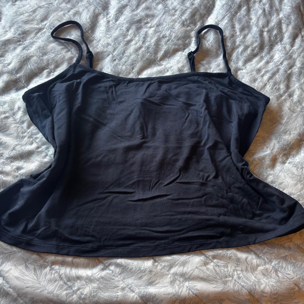 SKIMS Midnight Black Camisole